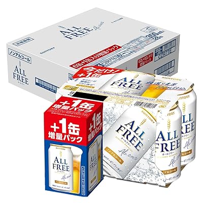 サントリー ノンアルコールビールテイスト飲料 オールフリー 350ml×28本 税込2,699円(96.4円/本) プライム会員送料無料