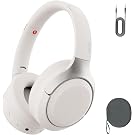 【37%OFF+50%OFF】【2,417円】 Mongeese Bluetooth5.4 有線/無線両用 マルチポイント対応 ANCノイズキャンセリング ワイヤレスヘッドホン