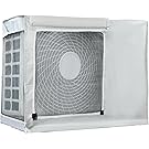 【50%OFF】【950円】 Chuqisheji 節電 劣化防止 取り外し不要 エアコン室外機カバー