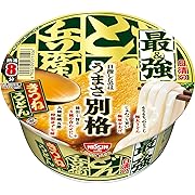 日清食品 日清の最強どん兵衛 きつねうどん カップ麺 93g×12個