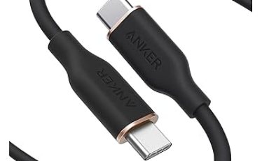 【1,690円ｰ416pt】Anker PowerLine III Flow USB-Cケーブル 100W対応 1.8m