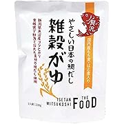 クイーンズ伊勢丹 やさしい日本の鯛だし雑穀がゆ (国内産もち麦・はと麦入り) 230g×5個