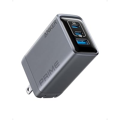 【53%OFF】【本日最終日】Anker Prime Charger (100W, 3 Ports, GaN) USB-C PD＆USB-A急速充電器 送料込7,490円(実質4,253円)