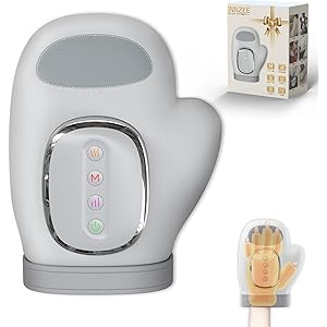【21%OFF+50%OFF】【4,689円】 Innzee 充電式 ハンドケア 温熱 ツボ押し 5段階加圧調整 両手対応 リラクゼーション器 【送料無料】