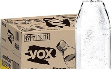【1,182円】VOX(ヴォックス) 強炭酸水 レモンフレーバー 500ml ×24本