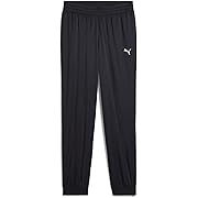 【ポイント44%還元】PUMA(プーマ) 裏メッシュESS プーマロゴ ポリ ウーブン パンツ メンズ ニュー ネイビー Mサイズ