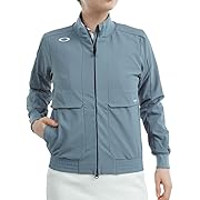 OAKLEY(オークリー)ブルゾン ELEVATE RIB BLOUSON レディース BLUE MIRAGE Mサイズ