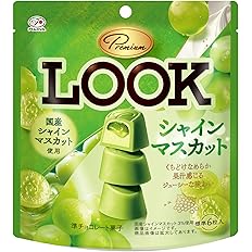 【45%OFF】【1,000円】 不二家 プレミアムルック シャインマスカット パウチ 41g×6袋