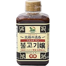 【43%OFF】【561円】 サンダイナー食品 ブルコギヤン究極の逸品 中辛 400g
