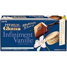 ロッテ プレミアムガーナ 生チョコレート(アンフィニマン ヴァニーユ) 12枚入×6個
