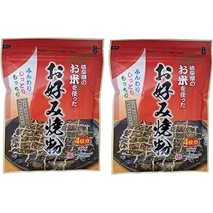 【48%OFF】【638円】 桜井食品 国産 お米を使ったお好み焼粉 200g×2袋
