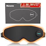 【50%OFF+20%ポイント！】Allmedi Monons USB充電式ホットアイマスクが1,649円（実質989円）