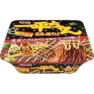 明星 一平ちゃん夜店の焼そば 135g