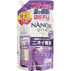【64%OFF】【734円】 ライオン NANOX one ニオイ専用 詰替特大 765g