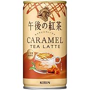 キリン 午後の紅茶 キャラメルティーラテ ホット&コールド 185g缶×30本入×(2ケース)