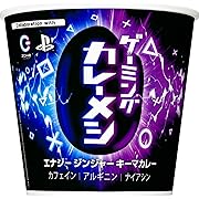 ゲーミングカレーメシ エナジージンジャーキーマカレー 105g ×6個