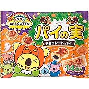 ロッテ (ケース売り) エンジョイハロウィンパイの実シェアパック 124g(個包装込み)×18個