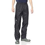 【ポイント31%還元】MIZUNO(ミズノ) アクアブロック レインパンツ ベルグテック ユニセックス ブラック Mサイズ