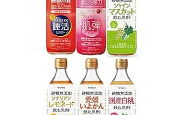 【3,674円】ヤマモリ 飲むお酢 500ml 6本セット 4倍希釈