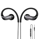 【50%OFF+20%ポイント！】M.life Earaku J235 － 耳掛け式 マイク付きセミオープンイヤーイヤホンが1,249円（実質749円）