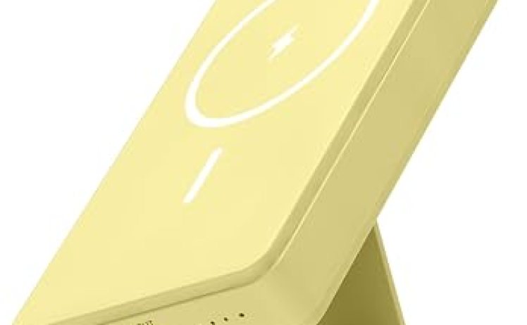 【1,045円】多摩電子工業 マグネットバッテリー 5000mAh Qiワイヤレス充電 10W
