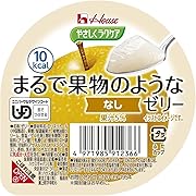 やさしくラクケア まるで果物のようなゼリー なし 60g×12個