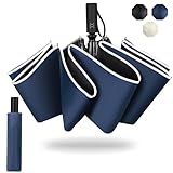 【25%OFF！】E-SHEEP ワンタッチ自動開閉 8本骨 強風対応 撥水速乾 折り畳み傘 が1,769円