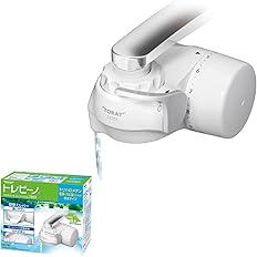 東レ トレビーノ 浄水器 7項目クリア 30%節水 蛇口直結型