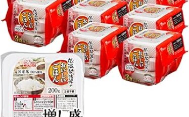 【3,471円】アイリスオーヤマ 国産米100% パックご飯 200g×24個