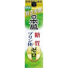 【42%OFF】【936円】 日本盛 糖質ゼロプリン体ゼロパック 日本酒 兵庫県 2000ml