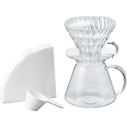HARIO(ハリオ) V60 ガラスブリューイングキット 実用容量600ml 日本製 S-VGBK-02-T