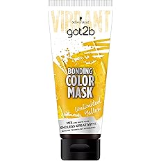【68%OFF】【535円】 シュワルツコフ got2b ボンディング・カラーマスク アンリミテッドイエロー 180g