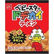 【15%OFF】おやつカンパニー ベビースター ドデカイラーメン 旨辛スパイシーチキン味 62g×12袋