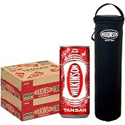 【40%OFF】ウィルキンソン タンサン 250ml×30本×2ケース [WK250ml×2本収納保冷ケース]