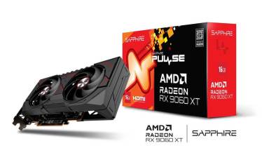 【51,800円】SAPPHIRE PULSE Radeon RX 9060 XT GAMING OC 16GB