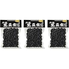 【49%OFF】【536円】 夜久野物産 丹波黒豆煮 120g×3袋