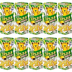 【スマイルSale】【43%OFF】【1,047円（定期便942円）】 ロッテ コアラのマーチ(チョコ) 48g×10個