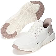 【ポイント52%還元】PUMA(プーマ)ランニングシューズ SOFTRIDE フレックス レース EASE IN ワイド ALT Warm White 25.5cm
