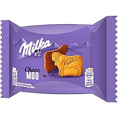 【48%OFF】【84円】 ミルカ チョコビスケット ムー 3枚