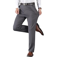 【71%OFF】【998円】 Mifish メンズ ストレッチ ウォッシャブル スリム スラックス