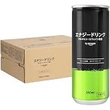 【定期おトク便5%OFF！】by Amazon エナジードリンク 250ml×30本が2,808円（93.6円/本）