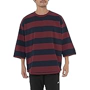 CANTERBURY(カンタベリー)ラガーシャツ 3/4 SLEEVE CREW RUGBY JERSEY メンズ マルーン Mサイズ
