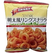 ジェーシーシー お買得気分 明太風リングスナック 33g×12個