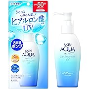 スキンアクア(SKIN AQUA) 50+ スーパーモイスチャージェル ポンプ 140g