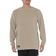 【ポイント50%還元】OAKLEY(オークリー)クルーFGL MICRO FLEECE CREW 1.7 ユニセックス BONE Lサイズ
