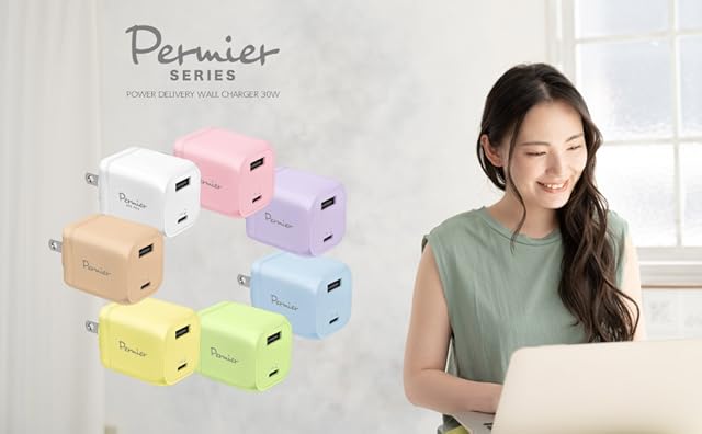 【300円OFF！】多摩電子工業 PR-AP153UC － USB A/C 2ポート搭載PD30W対応 急速充電器が699円