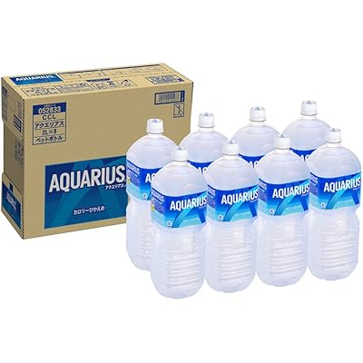 アイソトニック飲料 アクエリアス 2L PET×8本 送料込1,286円(160.8円/本)