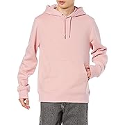 [Amazon Essentials] プルオーバー スウェットシャツ パーカー メンズ ピンク Mサイズ