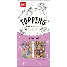 【53%OFF】【390円】 共立食品 トッピング パステルシュガー 7g×5袋