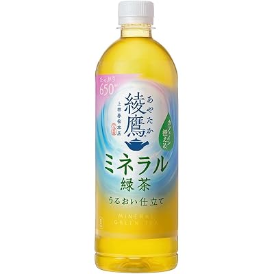【25%OFF】Coca-Cola 綾鷹 ミネラル緑茶 650ml PET×24本 送料込1,505円(62.7円/本)